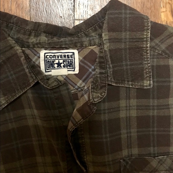 Converse all-star button down - Picture 2 of 2